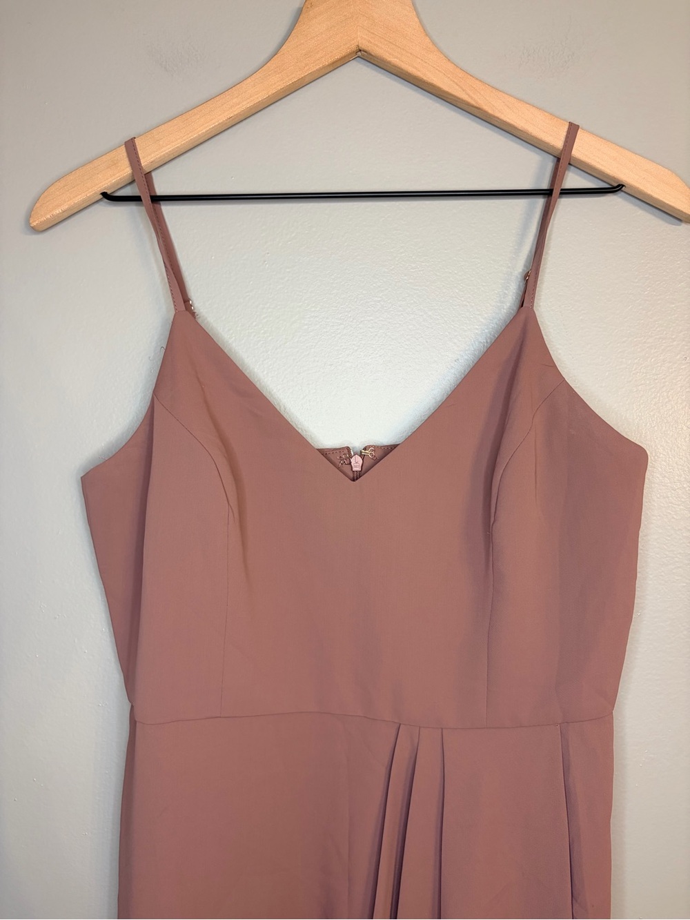 *Worn Once* Lulus Women’s Reinette Mauve Purple Midi, Size Medium - Picture 6 of 13